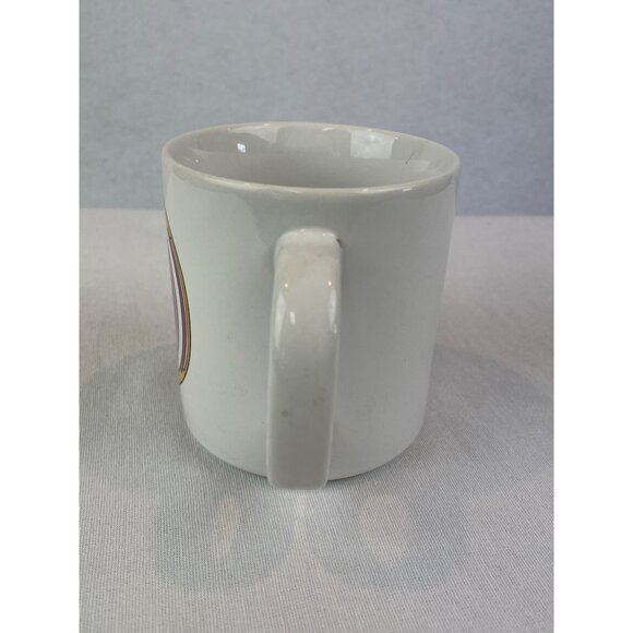 Vintage Tennessee State Souvenier Mug Iris & Mockingbird Ceramic - Picture 6 of 9